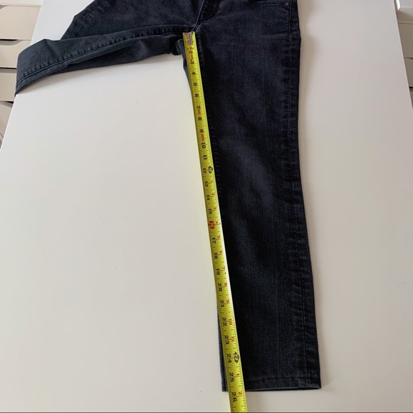 LOFT curvy skinny jeans black size 24/00 - Picture 9 of 9